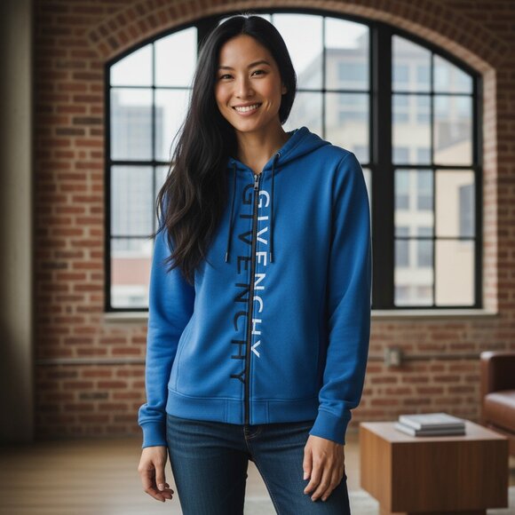 Givenchy Blue Tracksuit - Picture 2 of 7